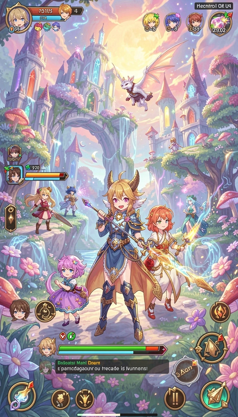 Galeri pratinjau visual fulltoto build APK resmi terbaru